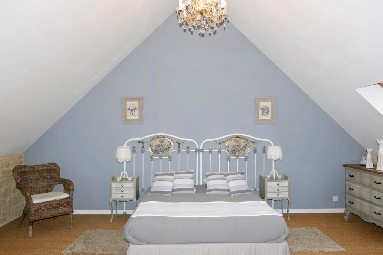 Saint-Vigor-le-Grand Les Perelles B&B 외부 사진