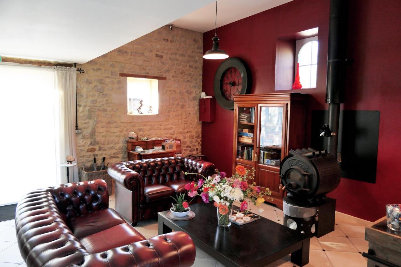 Saint-Vigor-le-Grand Les Perelles B&B 외부 사진