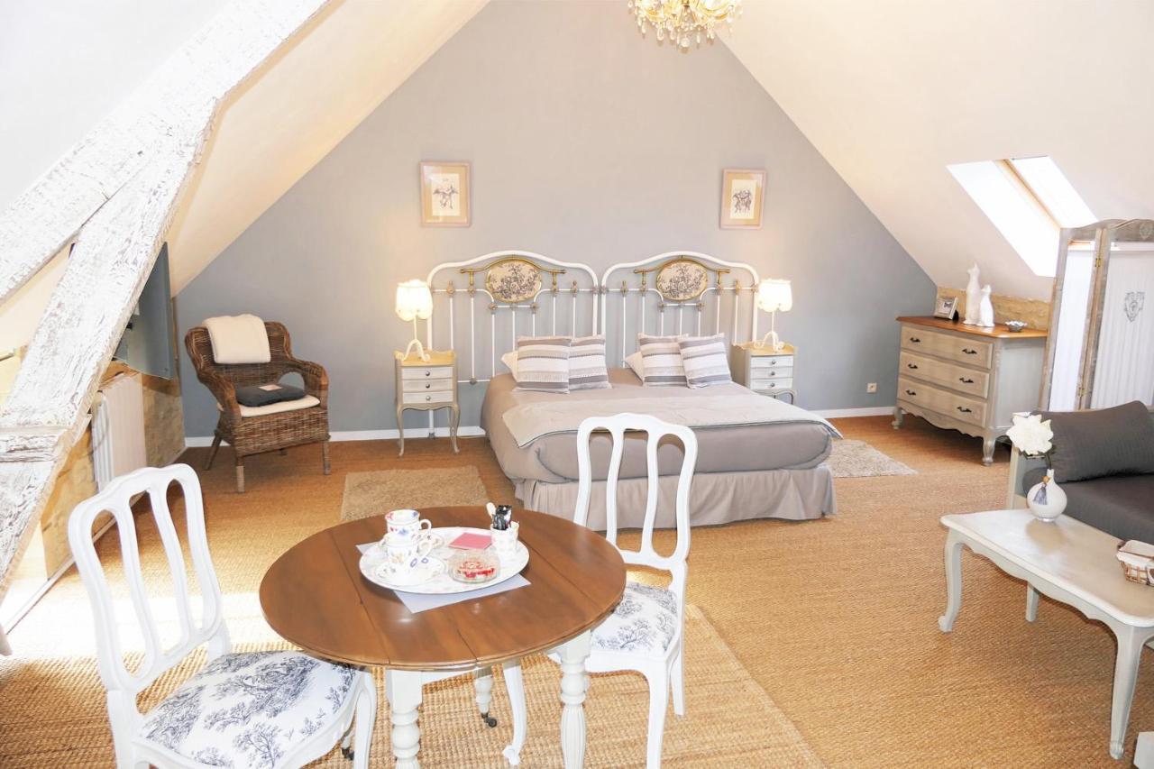 Saint-Vigor-le-Grand Les Perelles B&B 외부 사진