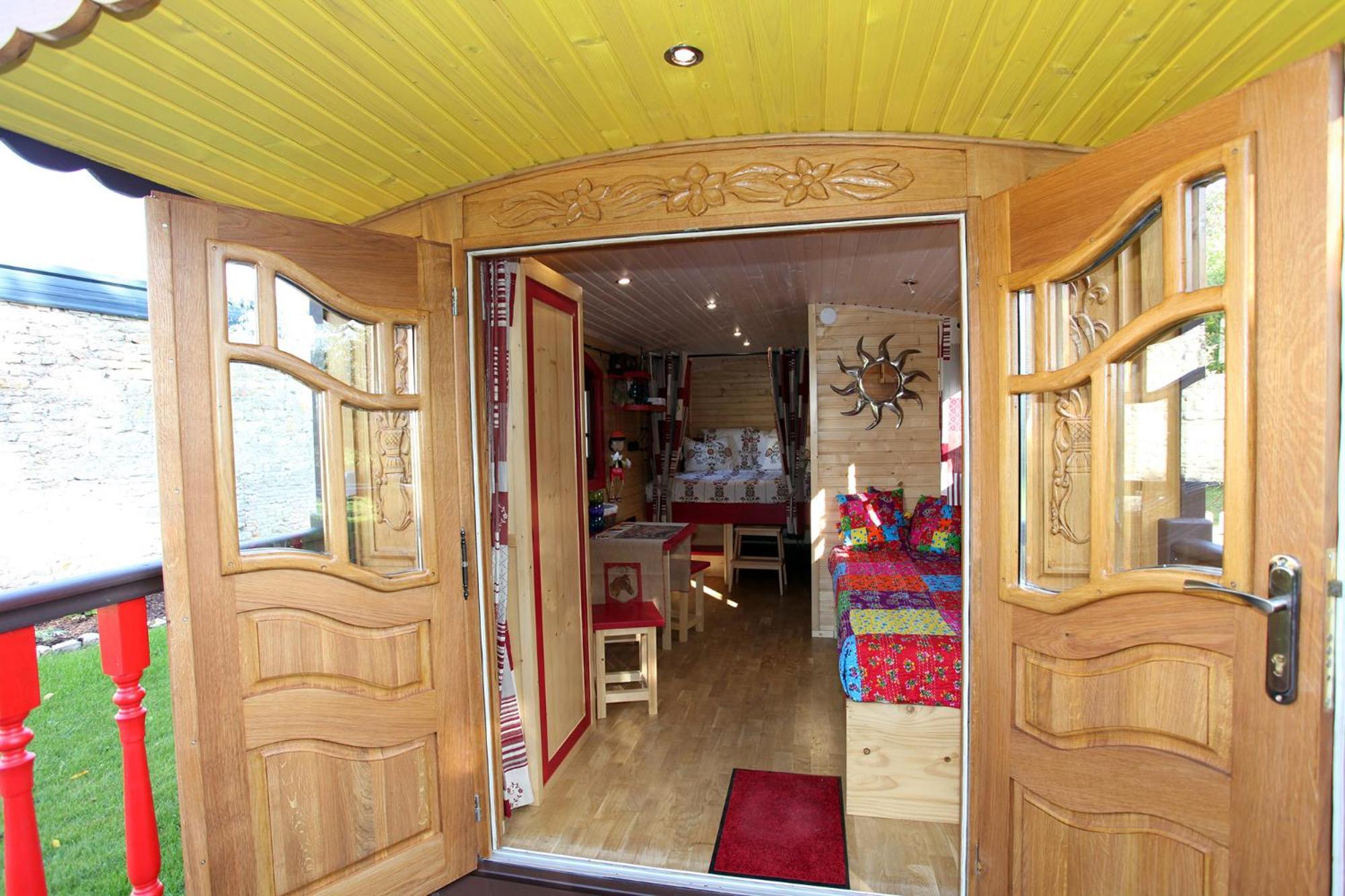 Saint-Vigor-le-Grand Les Perelles B&B 객실 사진